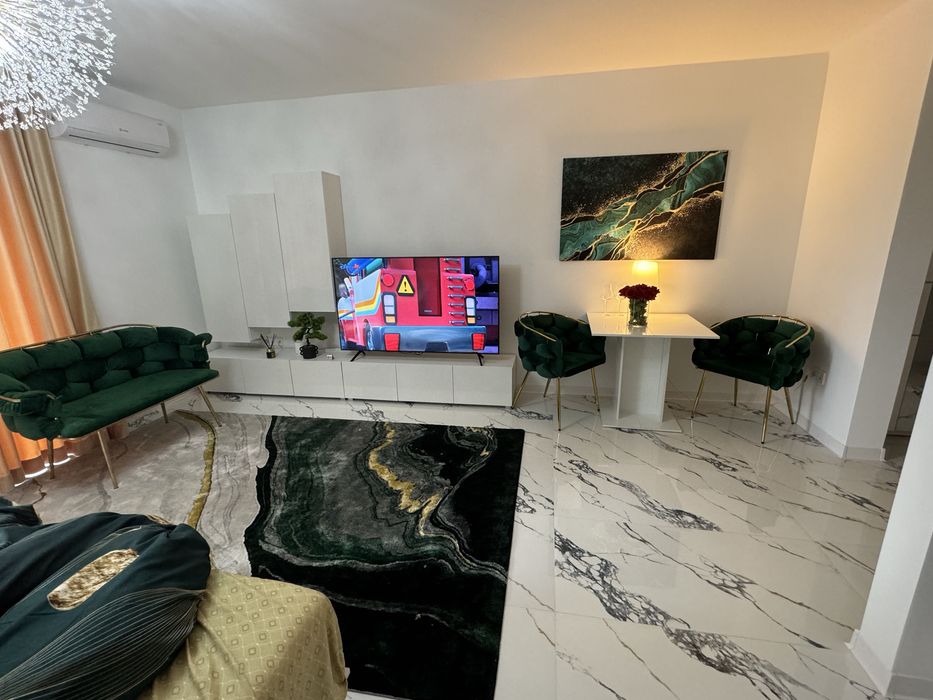 De inchiriat studio lux, locatie Green Residence Tudor, Fomco