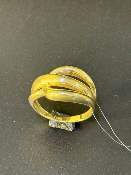 Золото 585  Кольцо