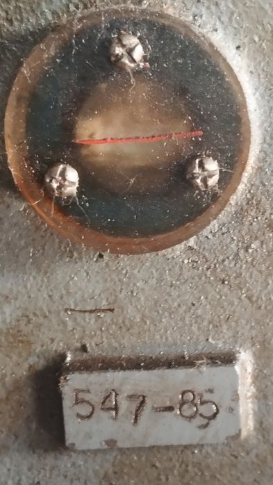 Насос масляный от станка 15000