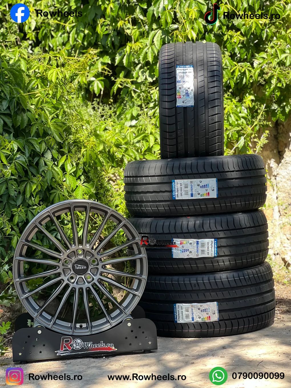 Jante Roti Mercedes 20 R20 Model spitat R20 W222 W221 W212 W204 W205 CLS W212 W222 W213 GLE GLC W223 W214 cu anvelope vara sau iarna 245/275 sau alte dimensiuni recomandate de producator