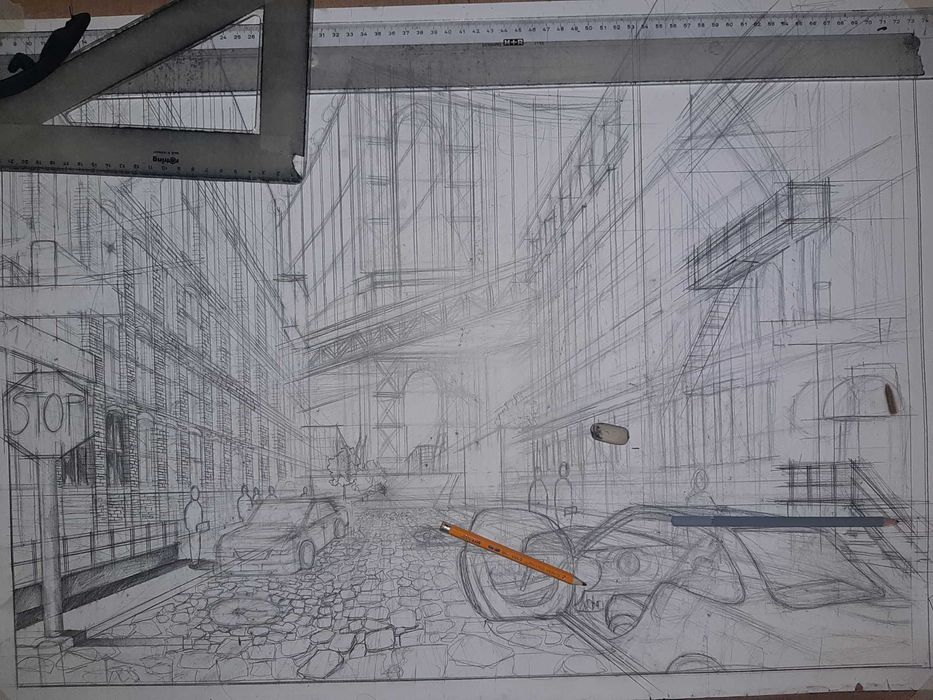 Te invat desen de arhitectura DE LA ZERO, nu ai nevoie de talent