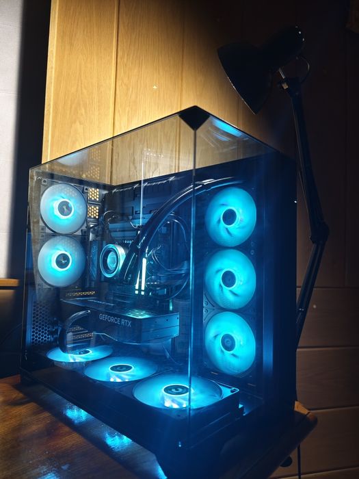 Игровой пк на 4080 super, DDR5 32gb