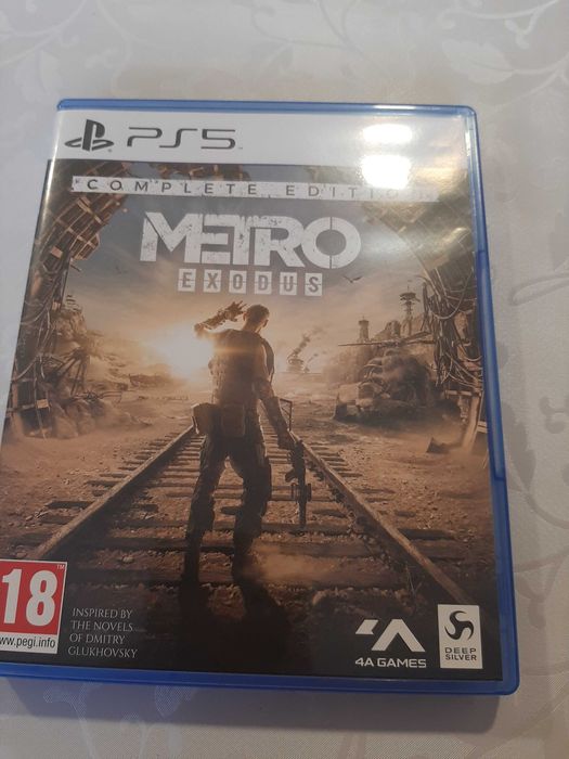 Metro exodus -за ps5