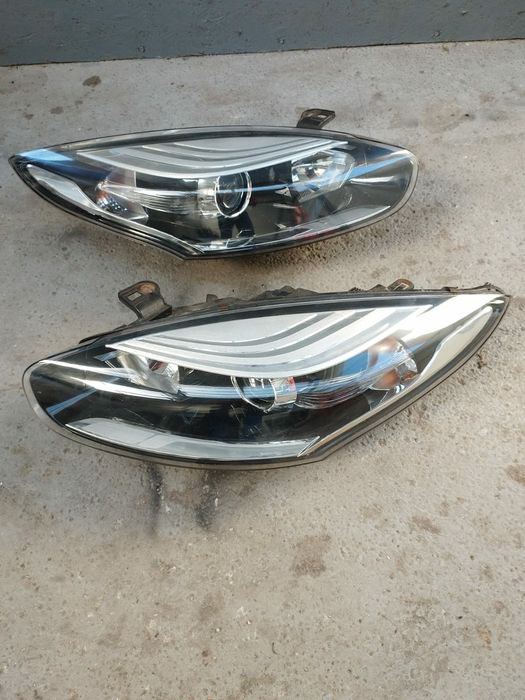 Set Far Faruri Cu Lupă Complete  Renault Megane 3 Facelift