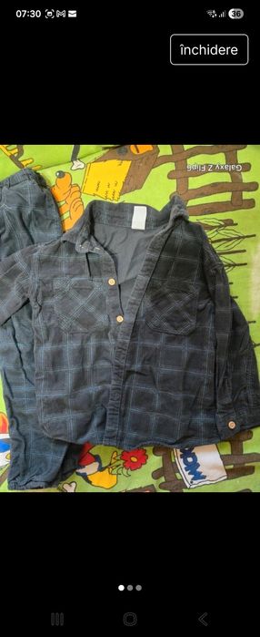 Camasa si pantaloni