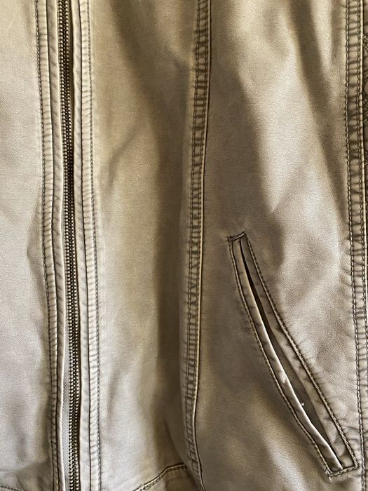 Jachrta din piele mqrimea 50