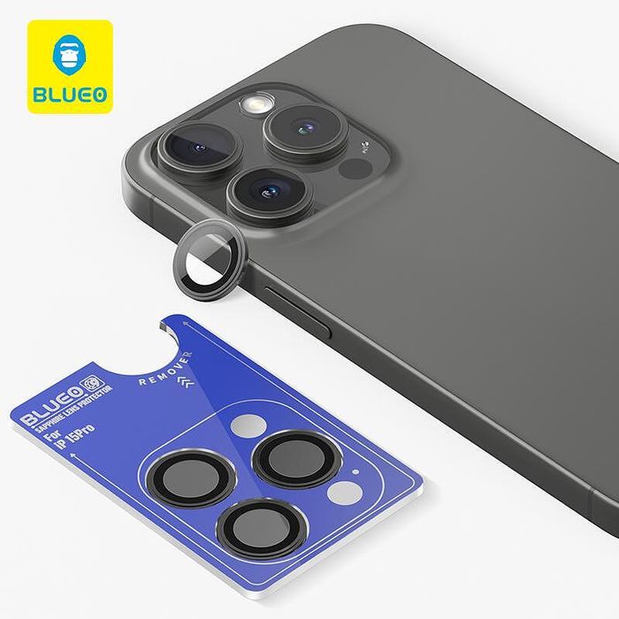 Blueo mr.monkey sapphire crystal lens - протектори за камера за iphone