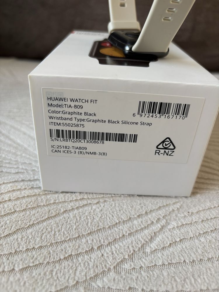 Huawei watch fit