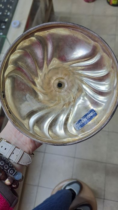 Минора подсвечник