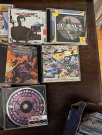 Продам много разных СД, музыкальных, игровых дисков