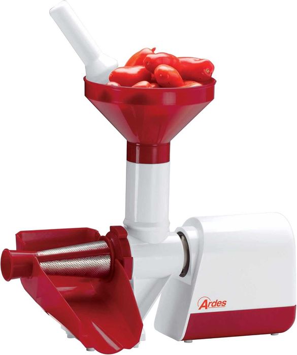 ARDES, Електрическа преса за домати със стоманен филтър AR74AM80