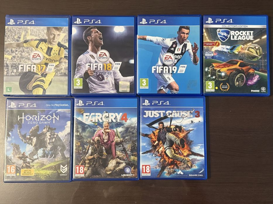 Игри за PS4 Playstation 4