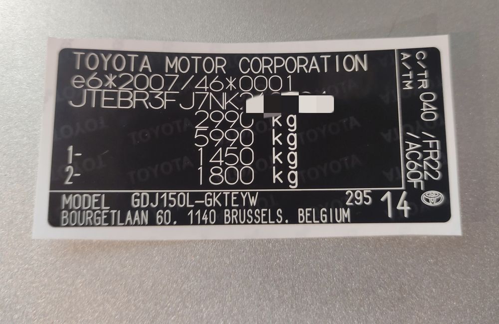 Вин код наклейки заводские, стикеры, vin code, шильдики, бирки.