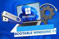 Instalare orice Windows, Office, depanari/reparatii laptop, devirusari
