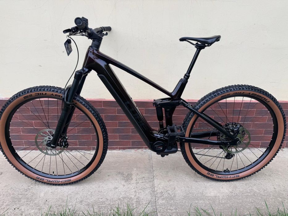Bicicleta electrica Cube Stereo Hybrid HPC 140 carbon Bosch Smart 750