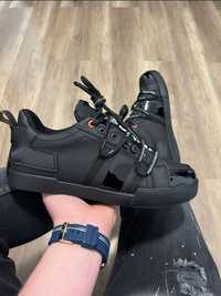Adidasi/pantofi barbati Dolce Gabbana D&G Sneakers Full negru