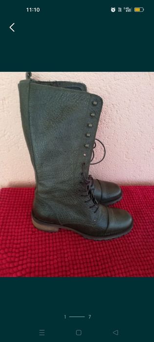 Cizme dama piele naturala nr 37 Gallorini