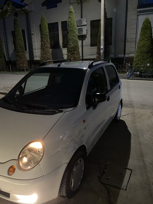 Matiz 2007 yil super konsioner