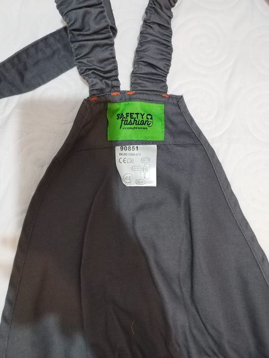 Salopeta bărbat gri