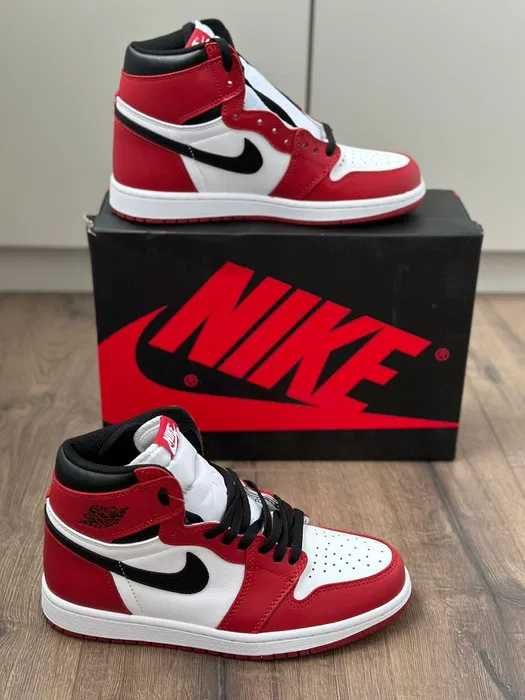 Jordan 1 Red l Full Box l Marimi 36-45