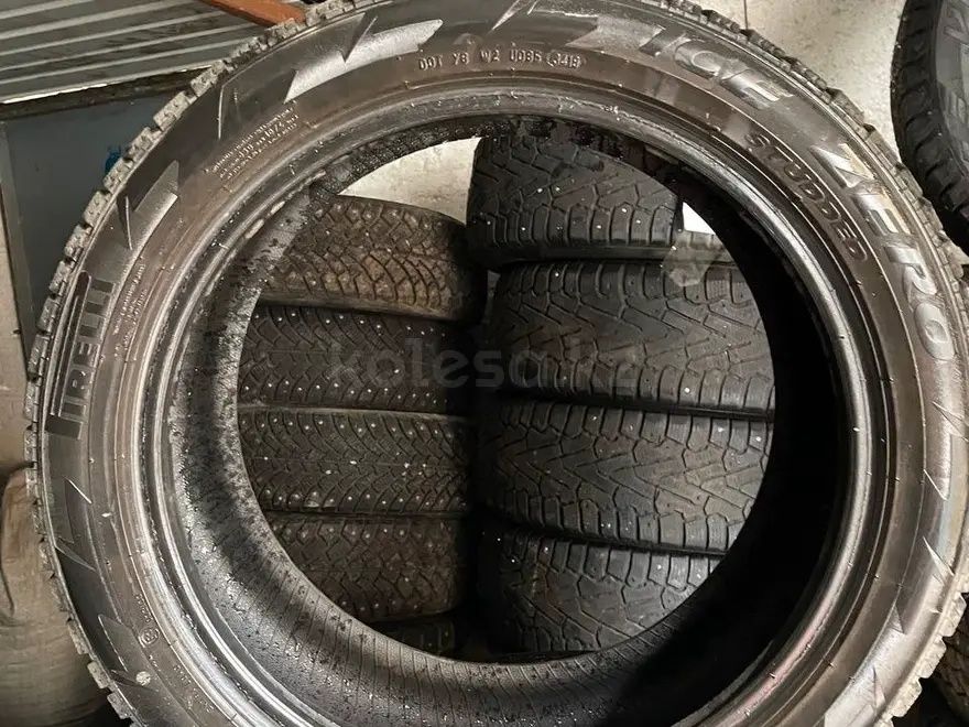 Pirelli шипы r19