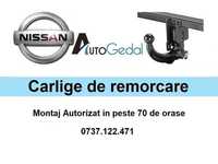 Carlig remorcare Nissan Pathfinder -Omologat RAR si EU -5 ani Garantie