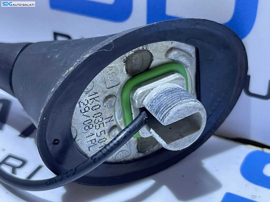 Antena Radio cu Tija si Suport Skoda Octavia 2 2008 - 2013 Cod 1K0035501