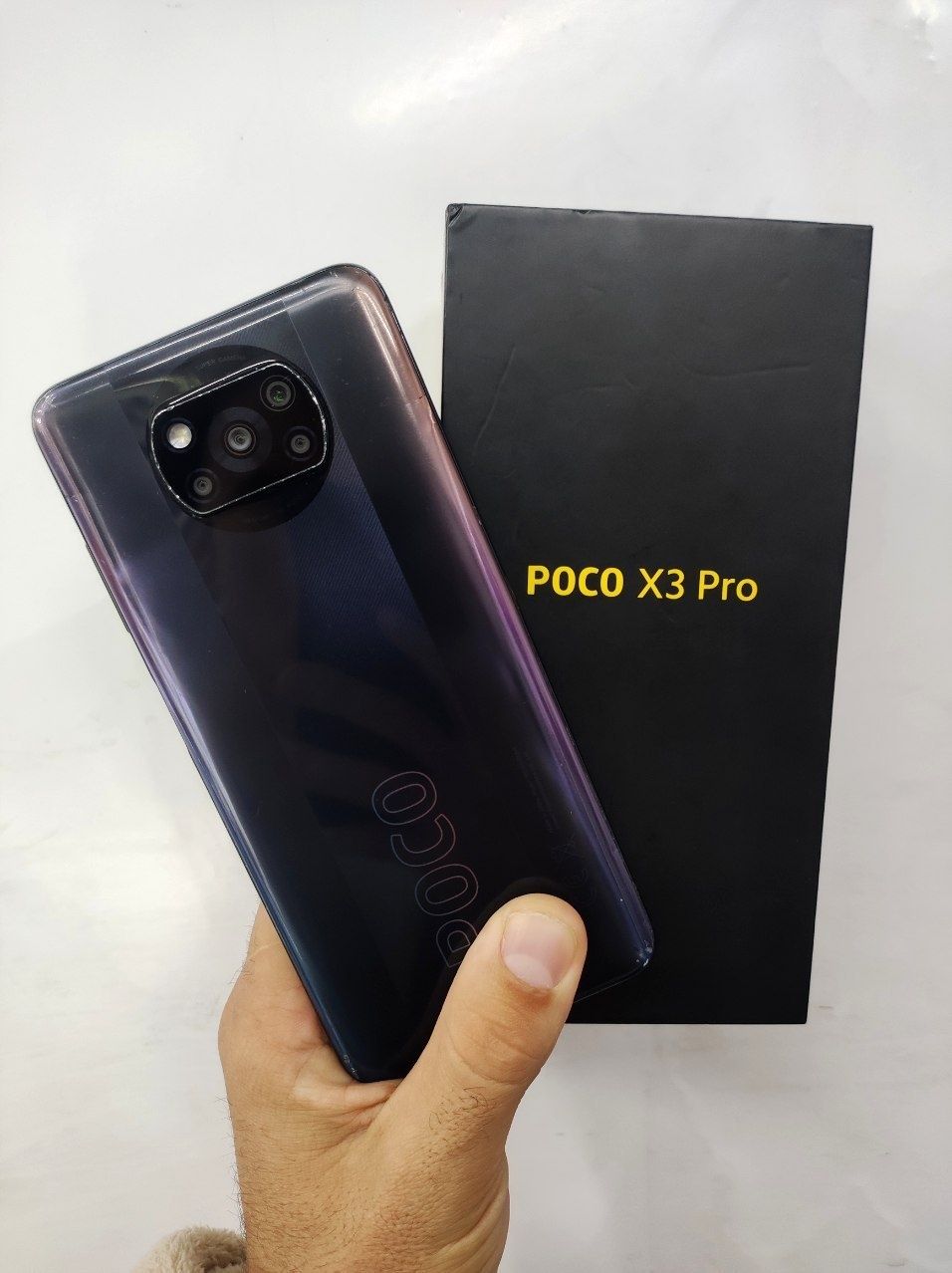 Poco X3pro sotiladi 256/8Gb