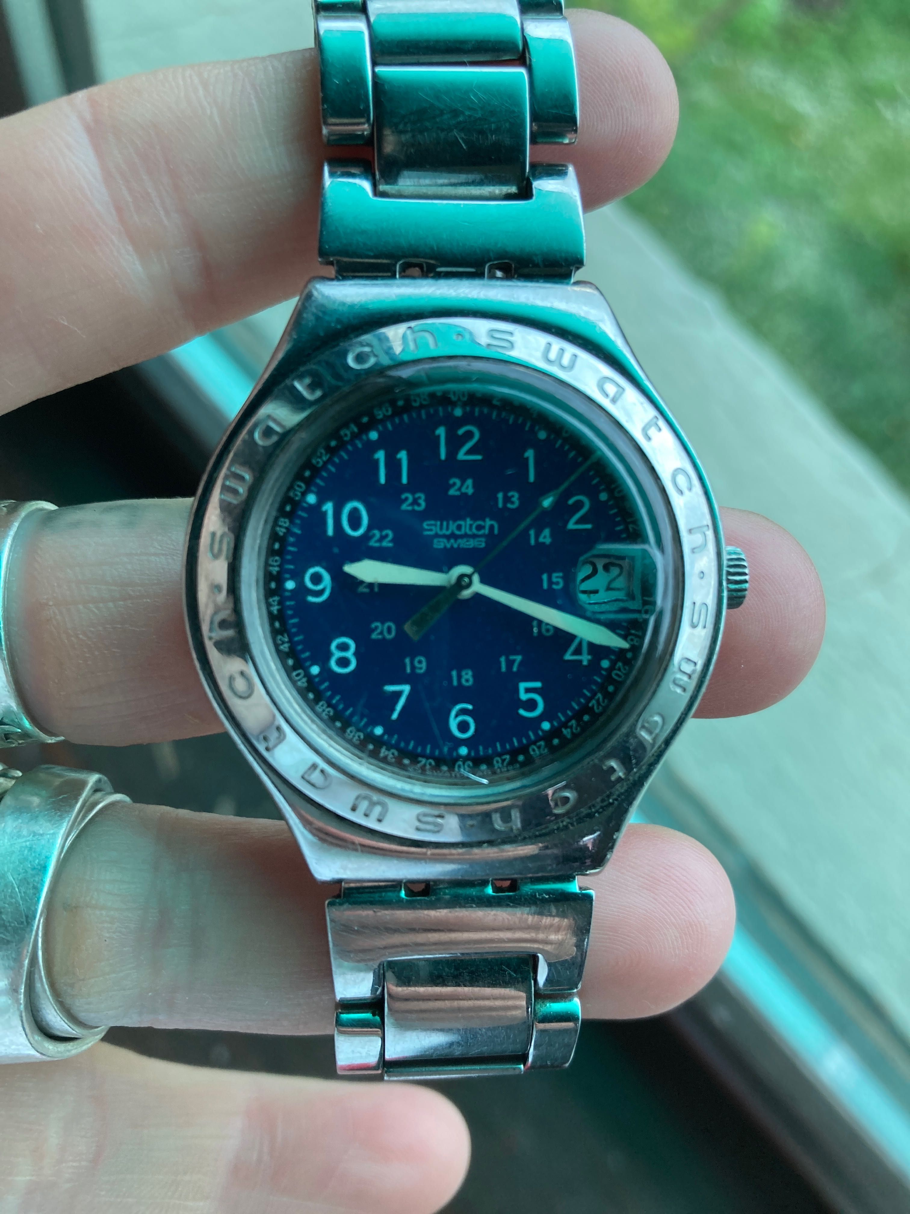 Часовник Swatch леки забележки