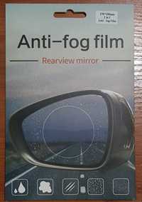 Anti fog-film yon oynalar uchun