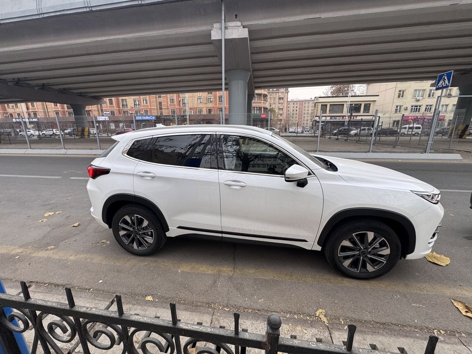 Exeed lx 2024 идеал холатда