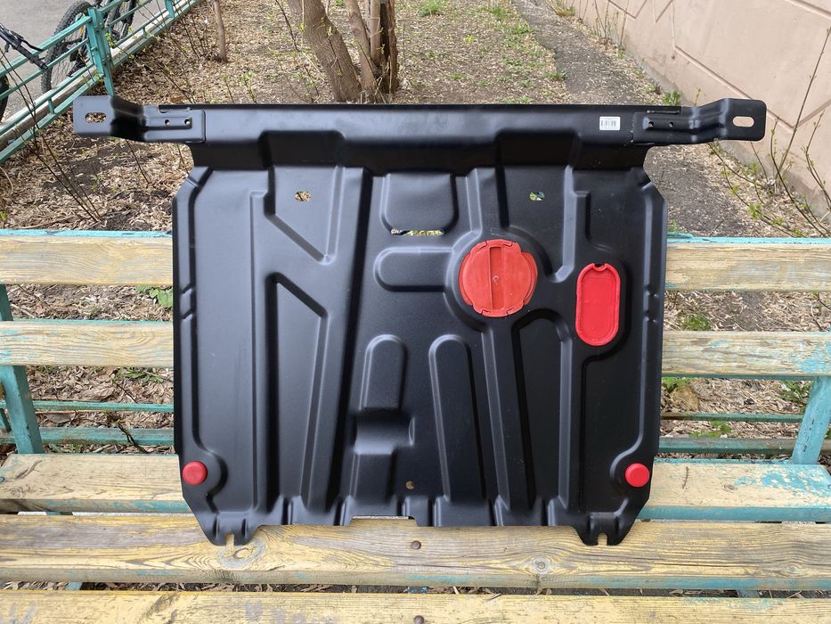 Защита двигателя хендай акцент киа рио