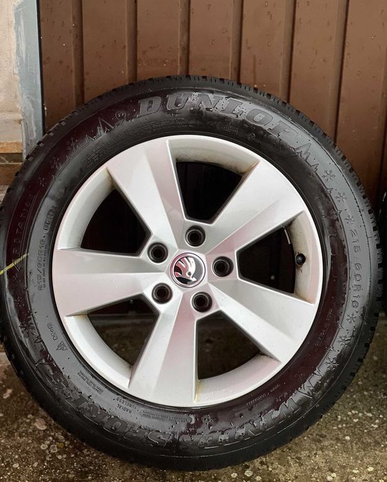 Jante aliaj originale R16 Skoda Superb 3 Karoq Octavia