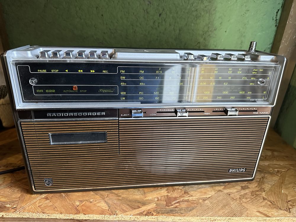 Radio casetofon Philips