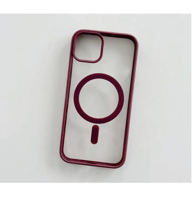 Husa Spate Plastic Incarcare Magsafe Iphone 14/15/16E/16/PLUS/PRO/MAX