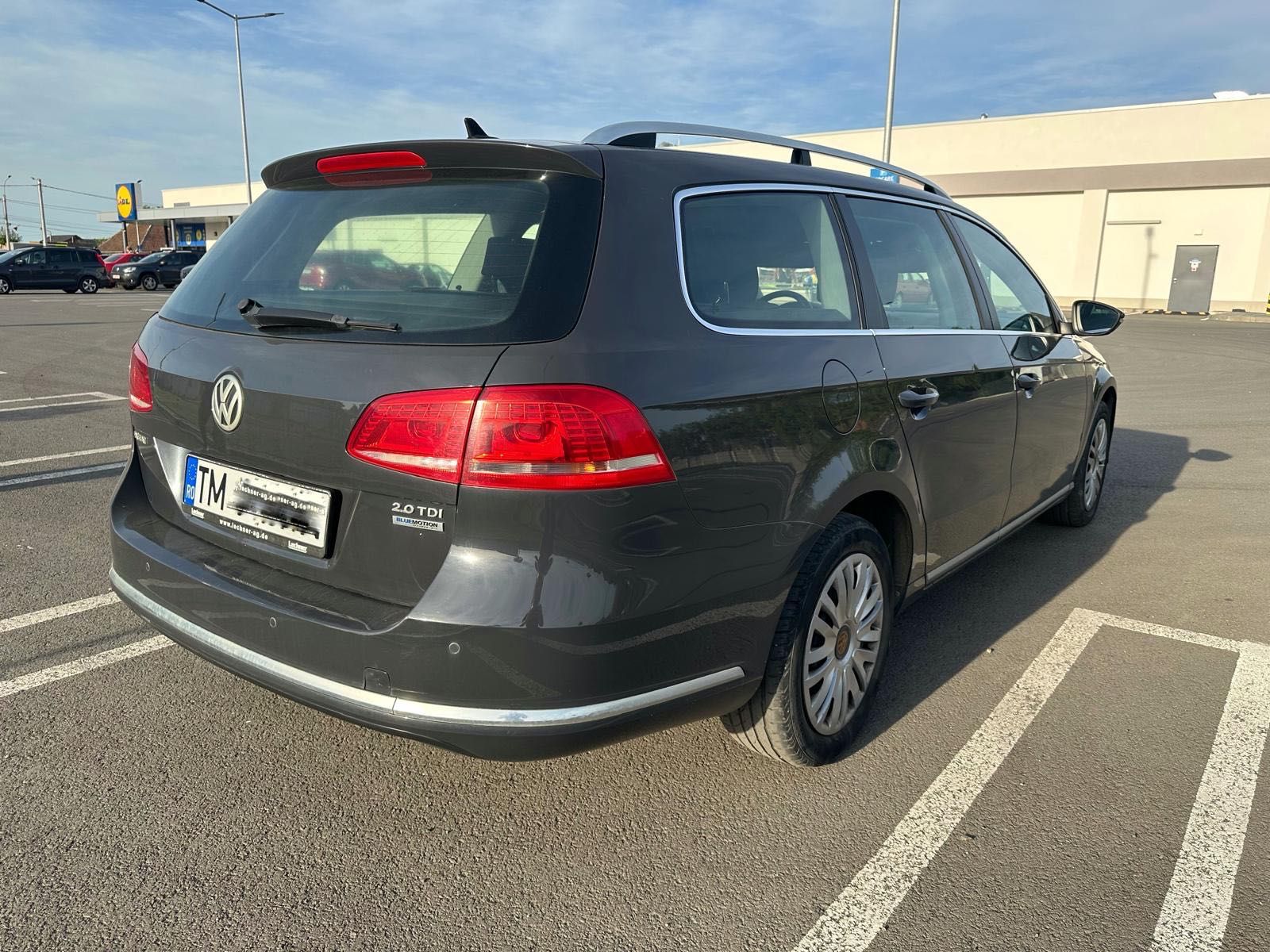 Volkswagen passat b7 2015 2.0 diesel