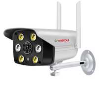 Camera de supraveghere IP wireless Visoli® VS C6, Full HD 1080p,2MP