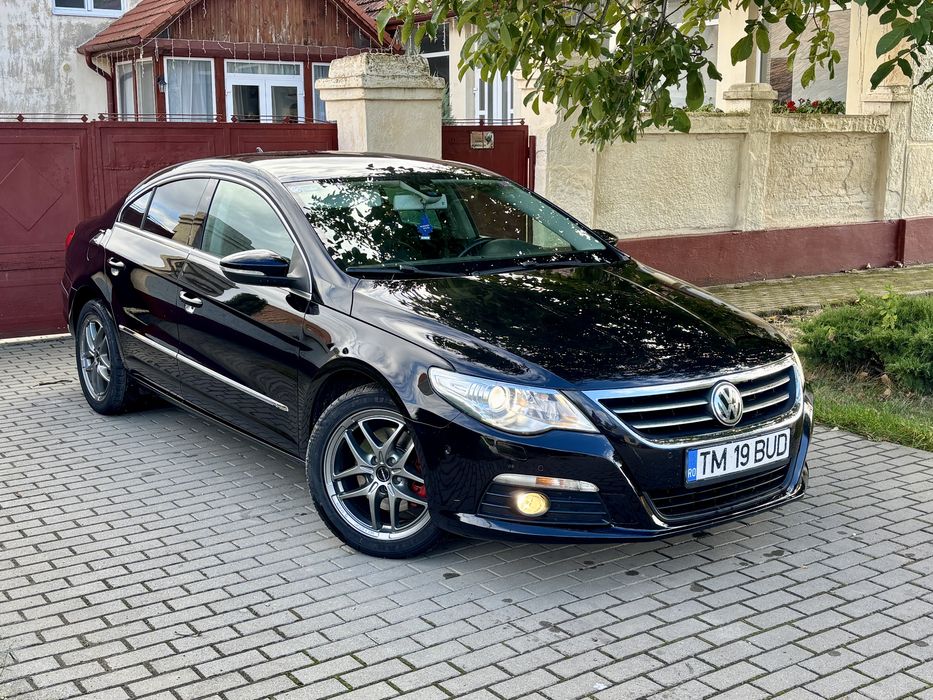 VW Passat cc  “DSG, 170 cai, 2009,  Distronic, keiless go”