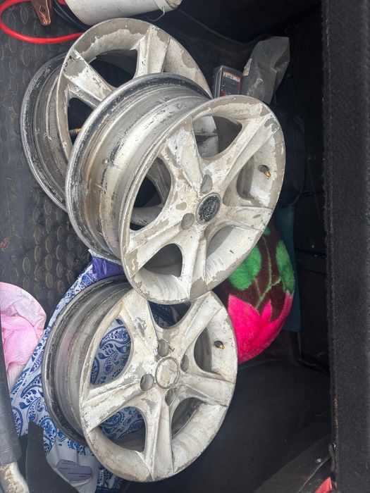 Продам 4 пары титанок 14 го размера