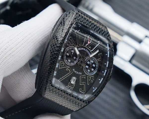 Ceas de bărbați Franck Muller Vanguard V45 cu mișcare cu quartz