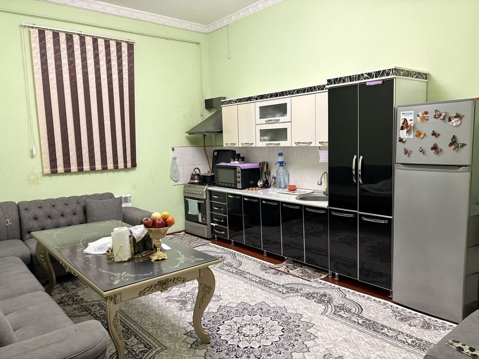 4 хонали квартира сотилади