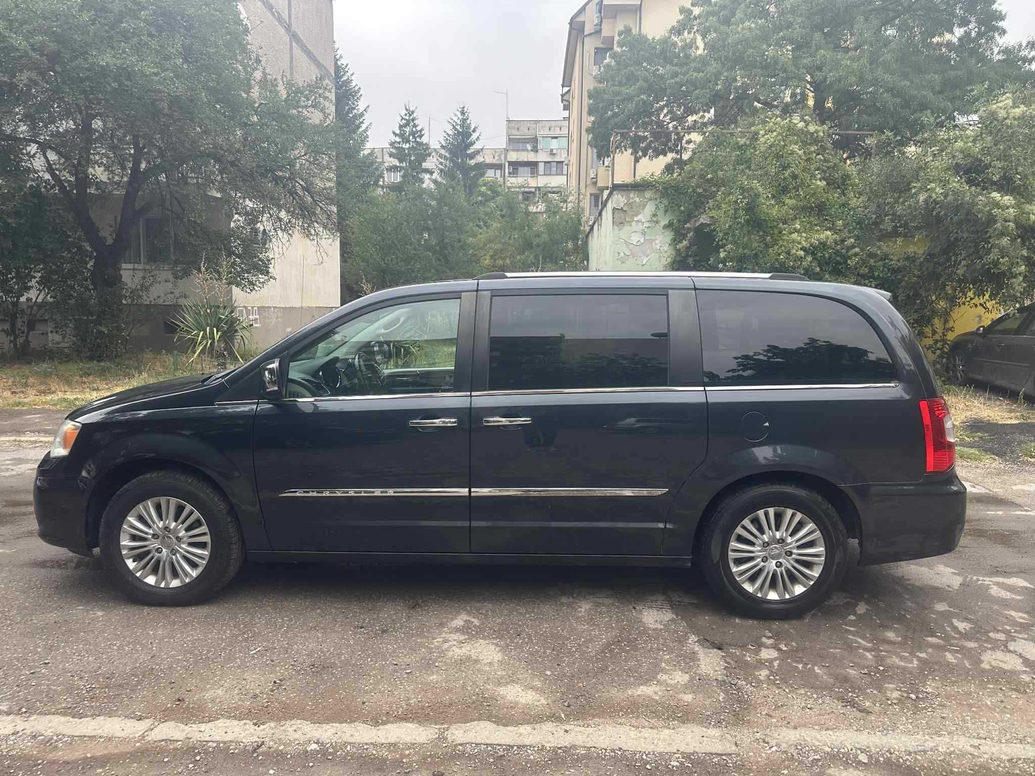 Chrysler Grand Voyager 3.6 VVТ