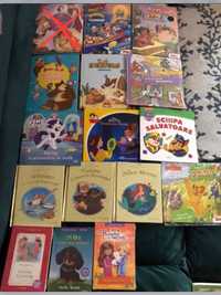 Carti noi de povesti/de colorat/cu activitati pentru copii