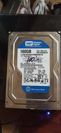 2 Hard disk-uri western digital SATA 160gb