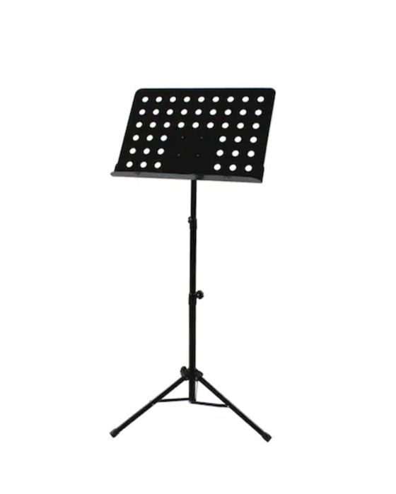Suport Stativ partitura perforat negru