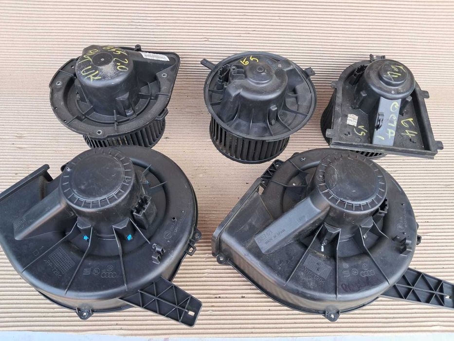 Skoda Fabia Octavia, Vw Polo Golf Passat, aeroterma incalzire din bord