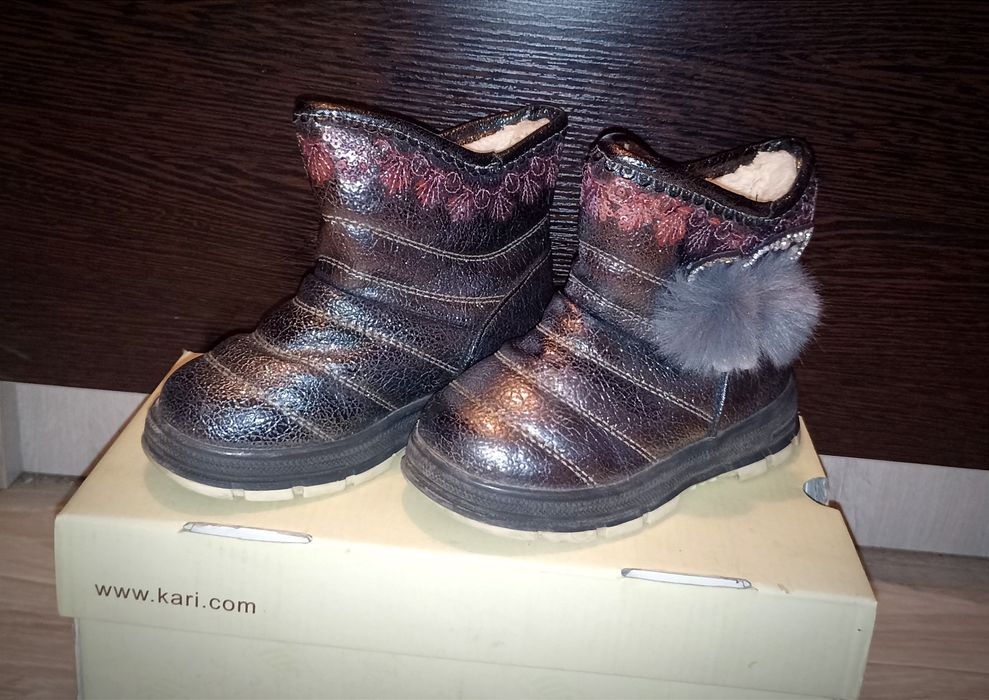 Ботиночки на девочку