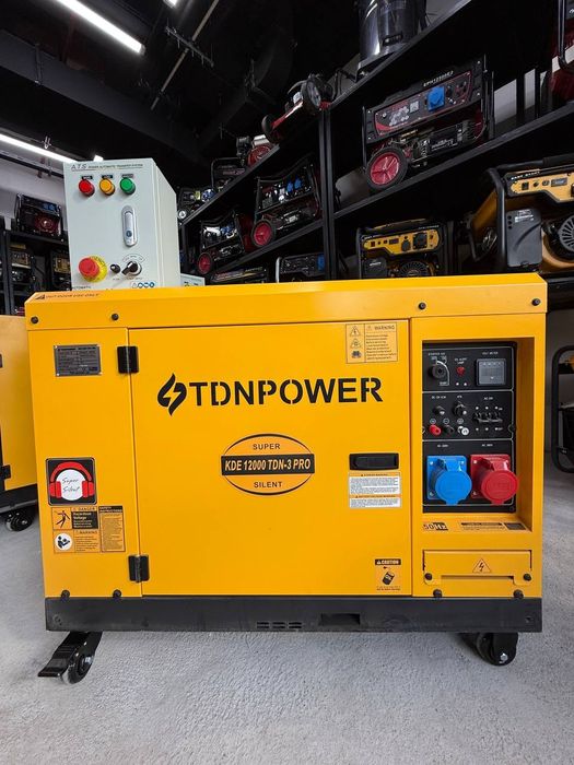 Дизельный генератор TDN 12ква