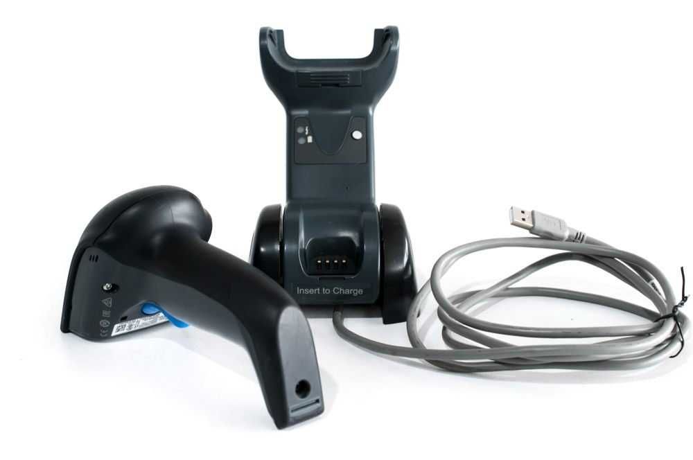 Datalogic Gryphon GM4400 • 2D Безжичен Баркод Скенер/Нова батерия