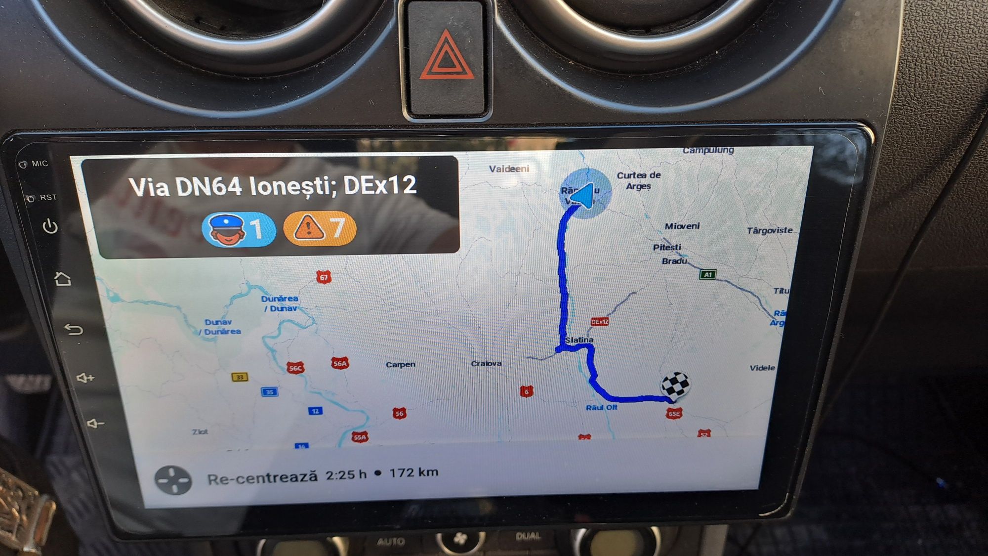 Navigație Android Nissan Qashqai J10